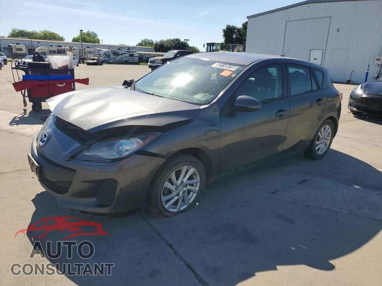 MAZDA 3 2012 - JM1BL1M80C1640990