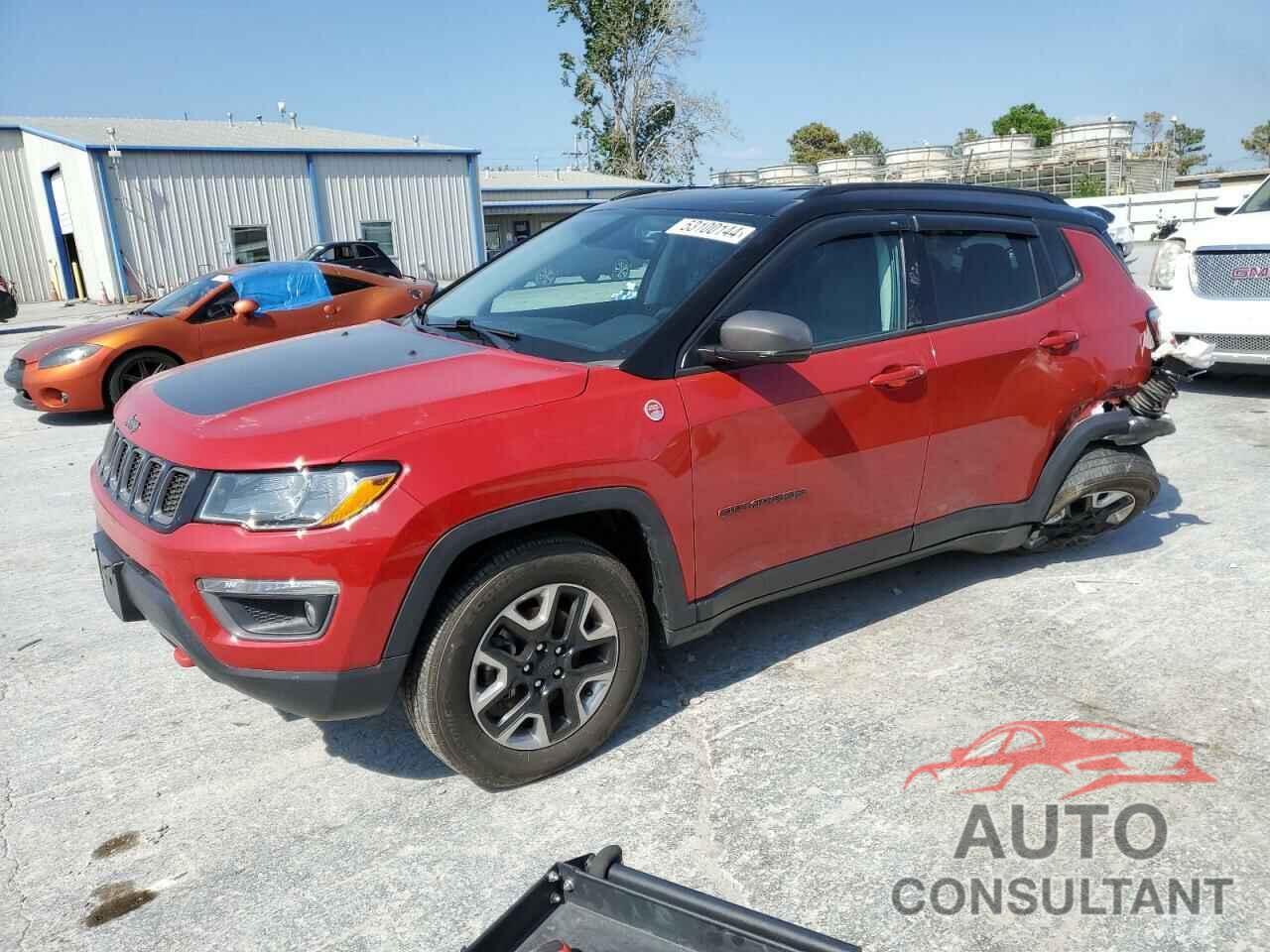 JEEP COMPASS 2018 - 3C4NJDDBXJT356305