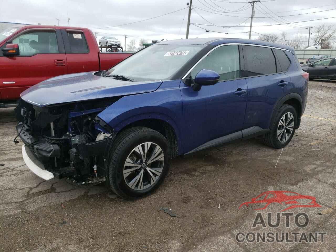 NISSAN ROGUE 2021 - JN8AT3BB5MW224111