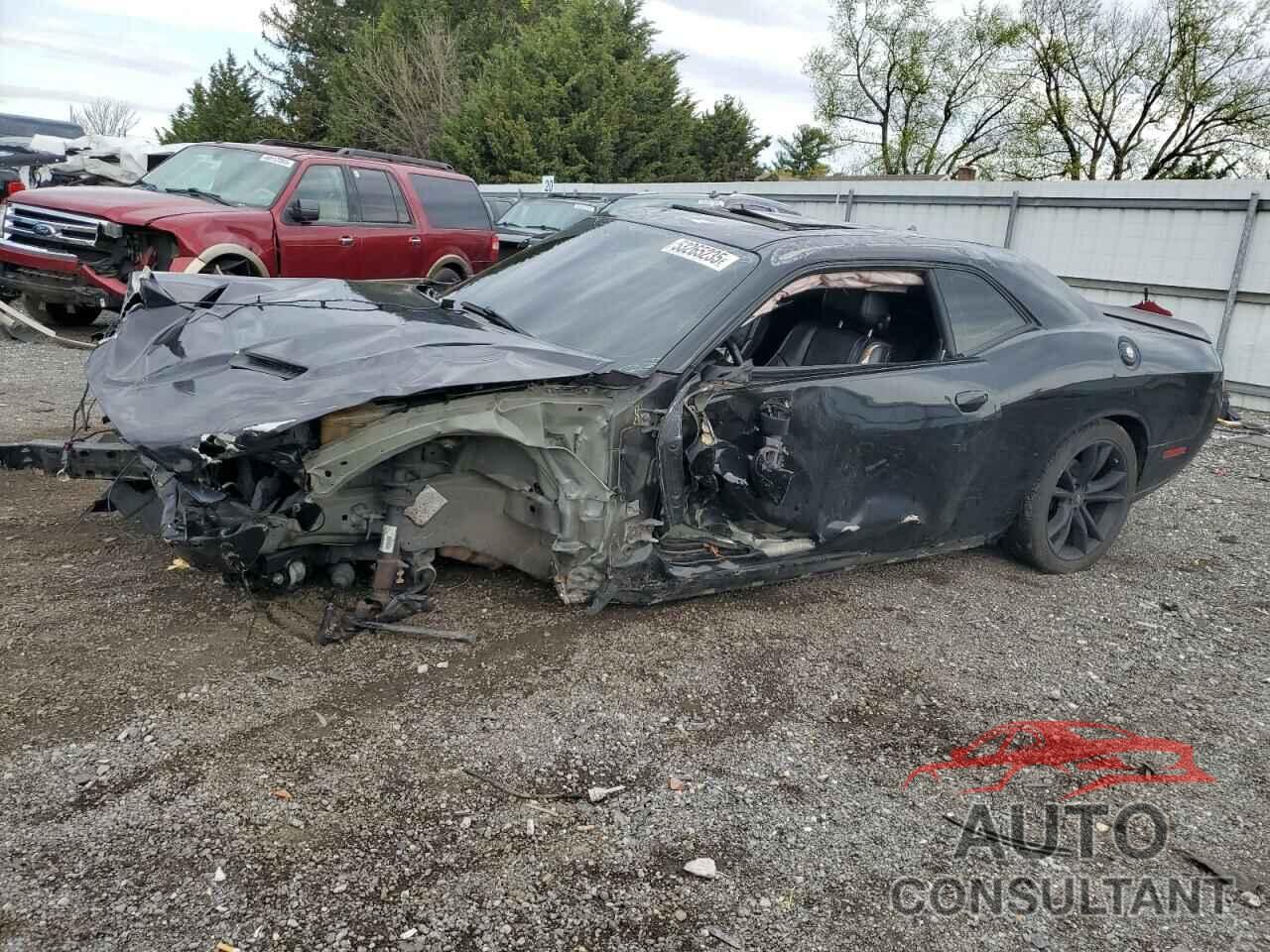 DODGE CHALLENGER 2017 - 2C3CDZAG6HH501195