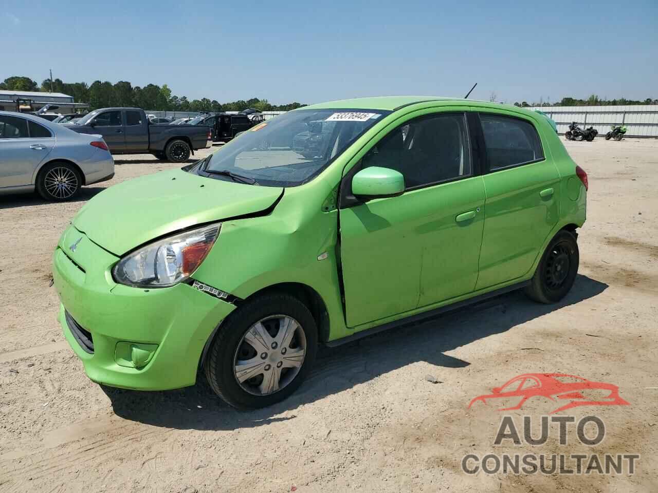 MITSUBISHI MIRAGE 2015 - ML32A3HJ9FH003996
