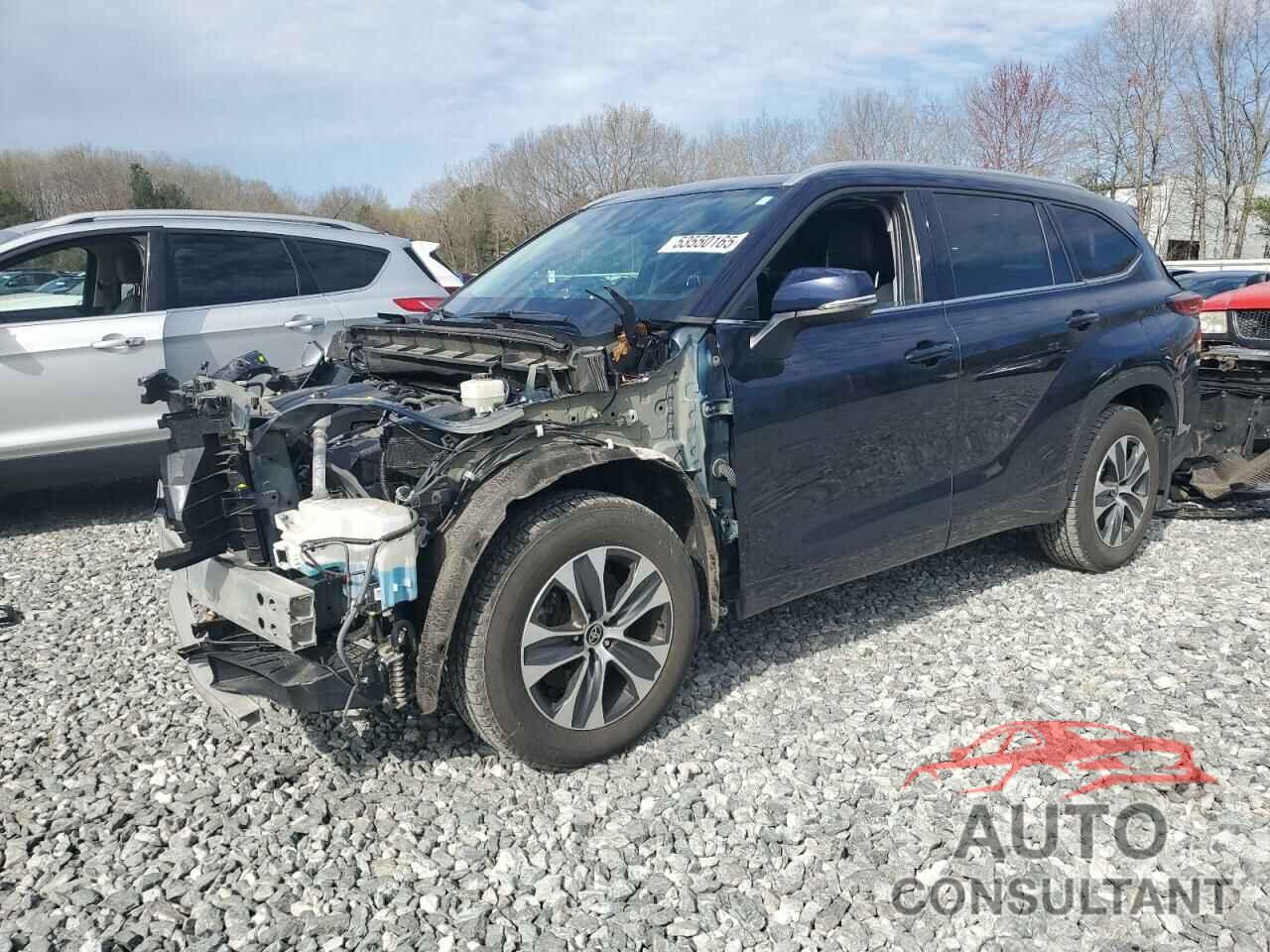 TOYOTA HIGHLANDER 2022 - 5TDGZRBH0NS563064