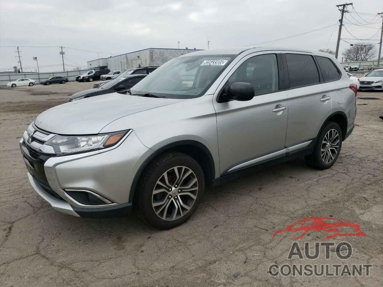 MITSUBISHI OUTLANDER 2018 - JA4AZ3A30JZ043104