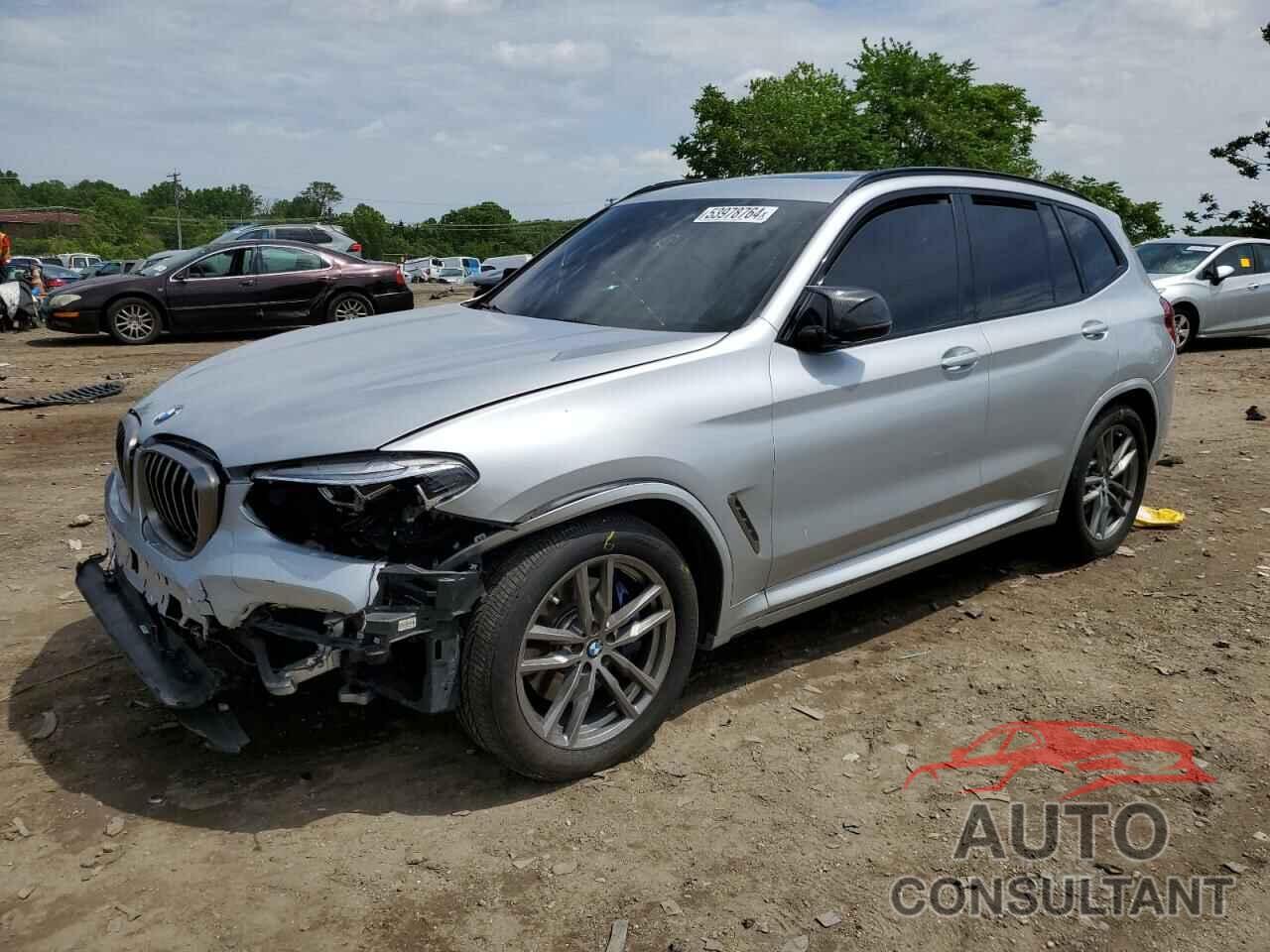 BMW X3 2019 - 5UXTS3C54K0Z09764