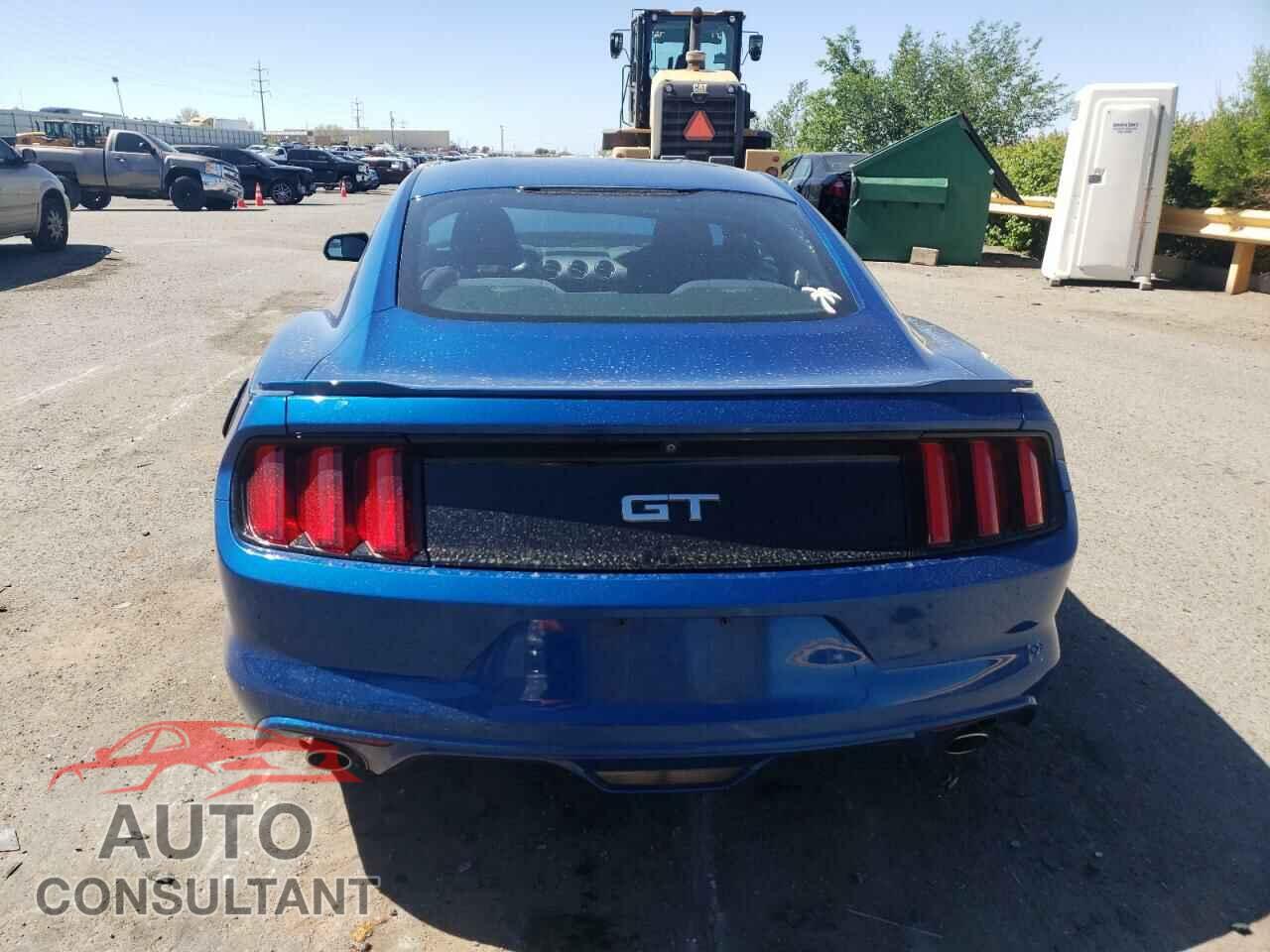 FORD MUSTANG 2017 - 1FA6P8CF0H5344498