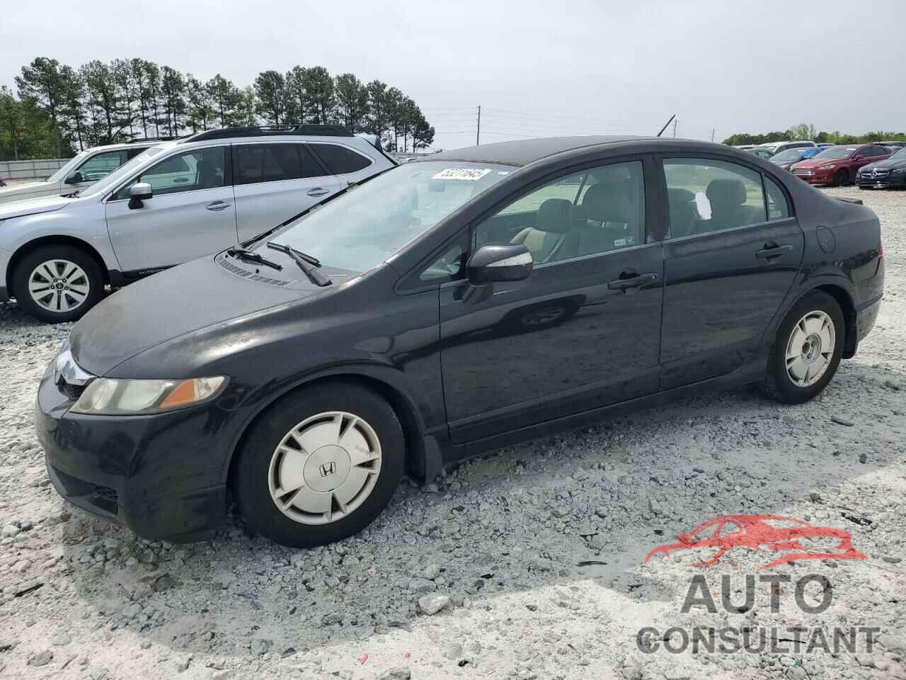 HONDA CIVIC 2010 - JHMFA3F28AS003301
