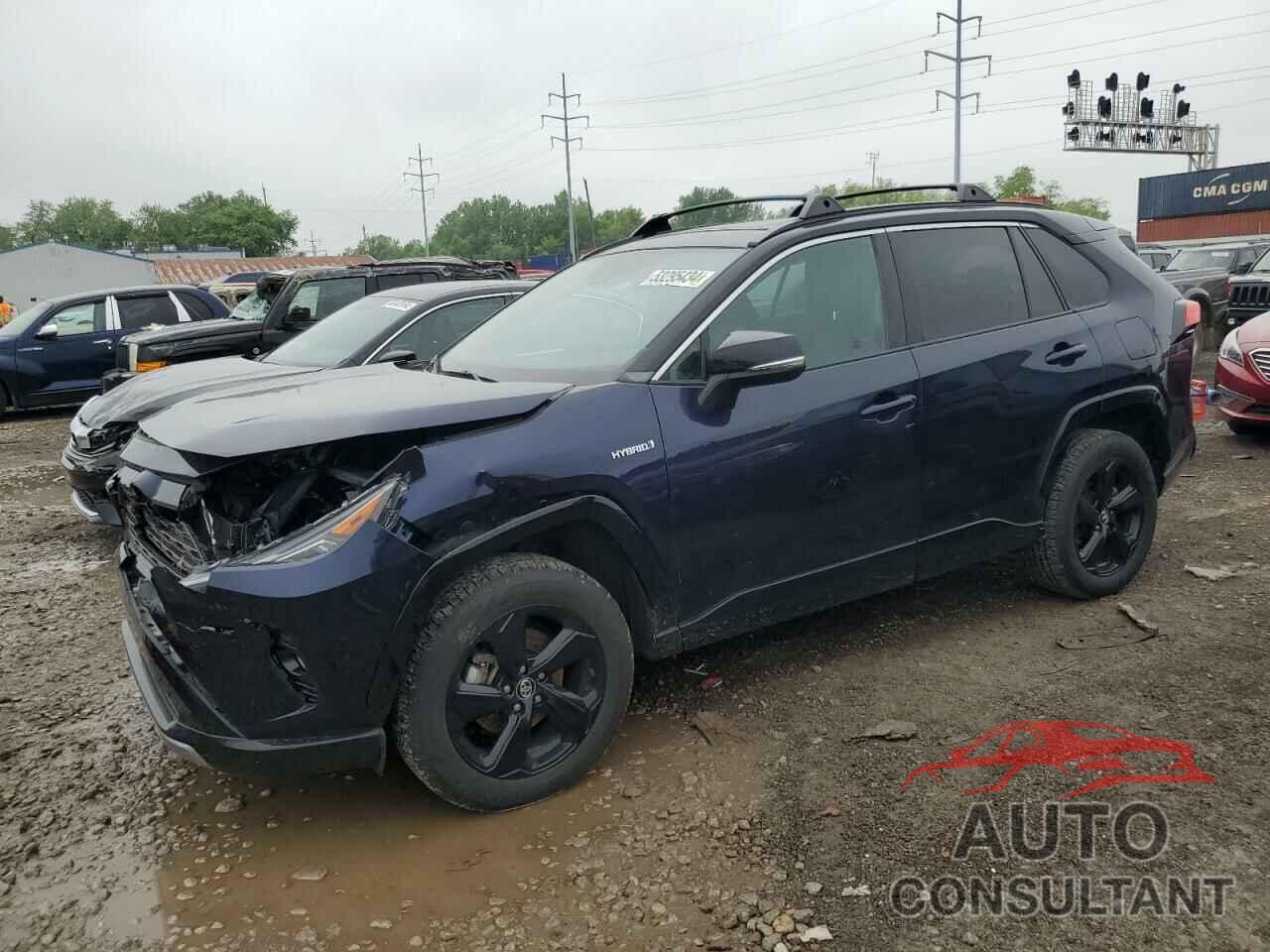 TOYOTA RAV4 2020 - 2T3EWRFV7LW086967