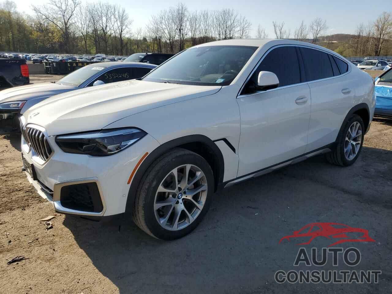 BMW X6 2022 - 5UXCY6C07N9J58714