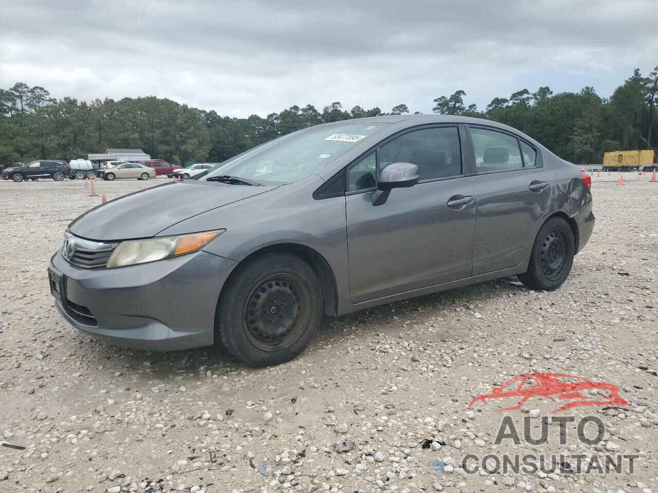 HONDA CIVIC 2012 - 19XFB2F52CE089603