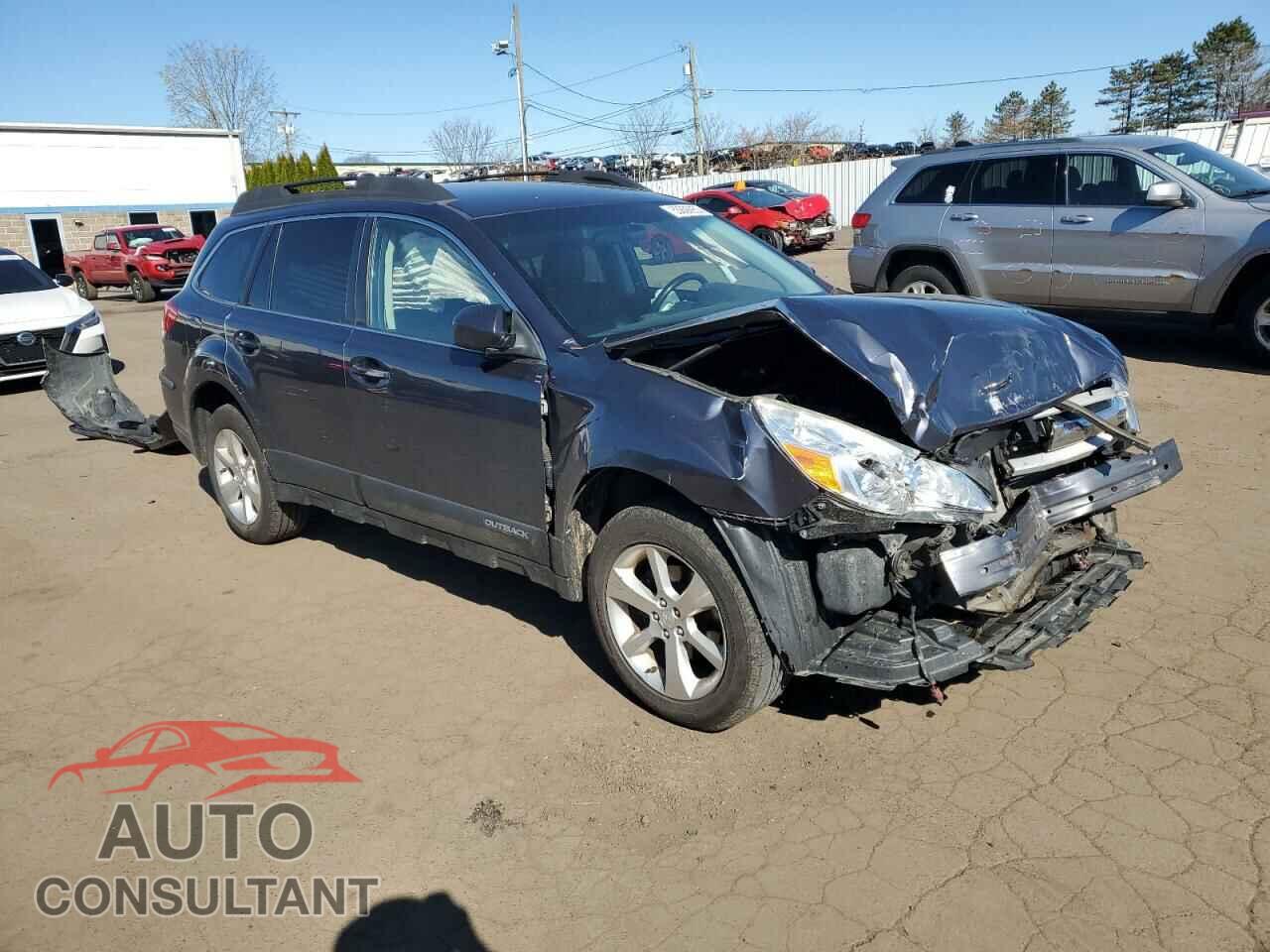 SUBARU OUTBACK 2014 - 4S4BRBKC5E3201718