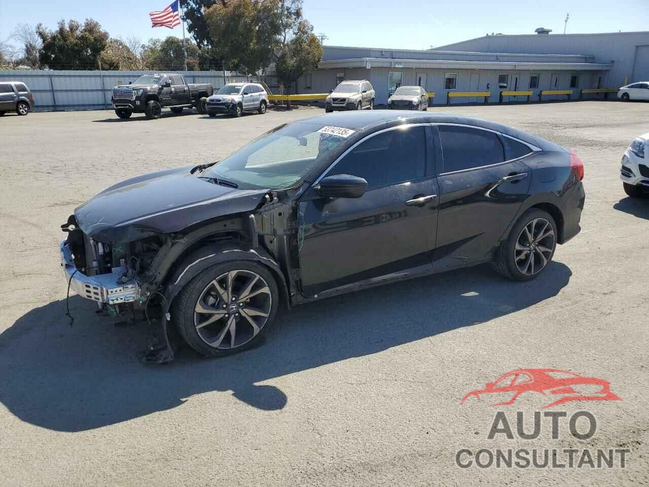 HONDA CIVIC 2021 - 19XFC2F86ME202736