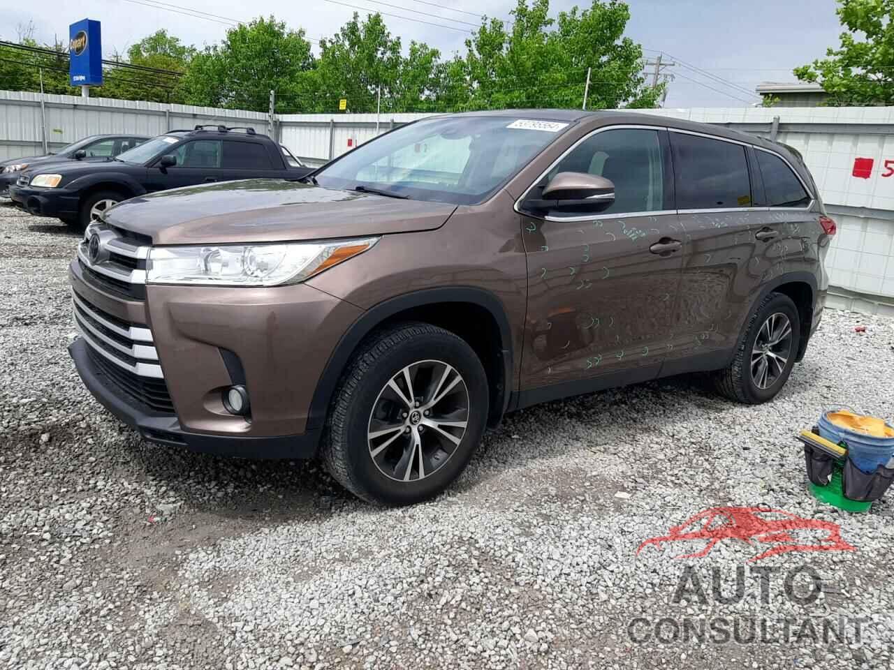 TOYOTA HIGHLANDER 2019 - 5TDBZRFH8KS954219