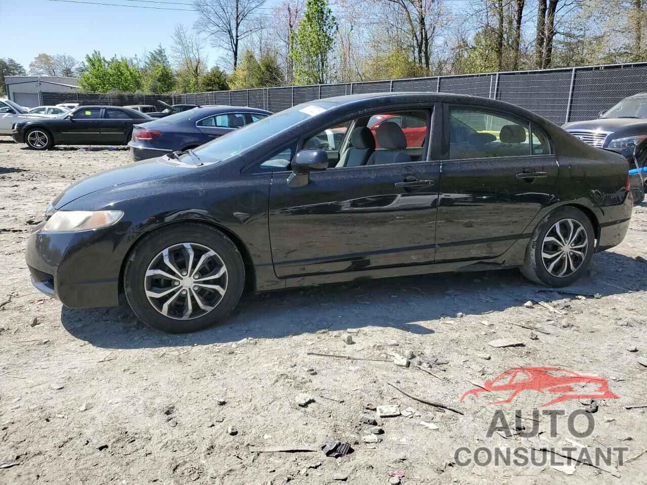 HONDA CIVIC 2009 - 1HGFA165X9L023881