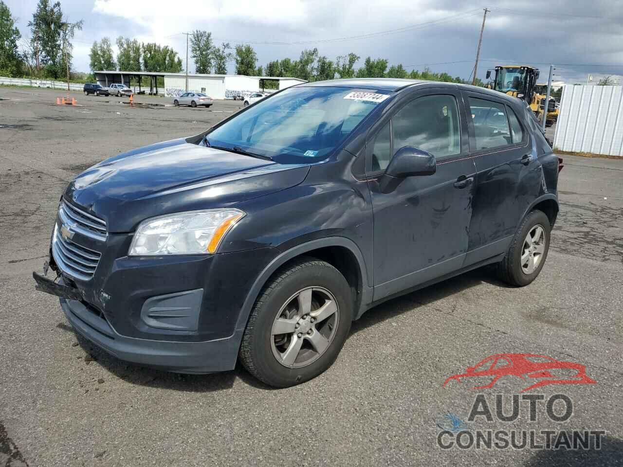 CHEVROLET TRAX 2016 - KL7CJNSBXGB657731