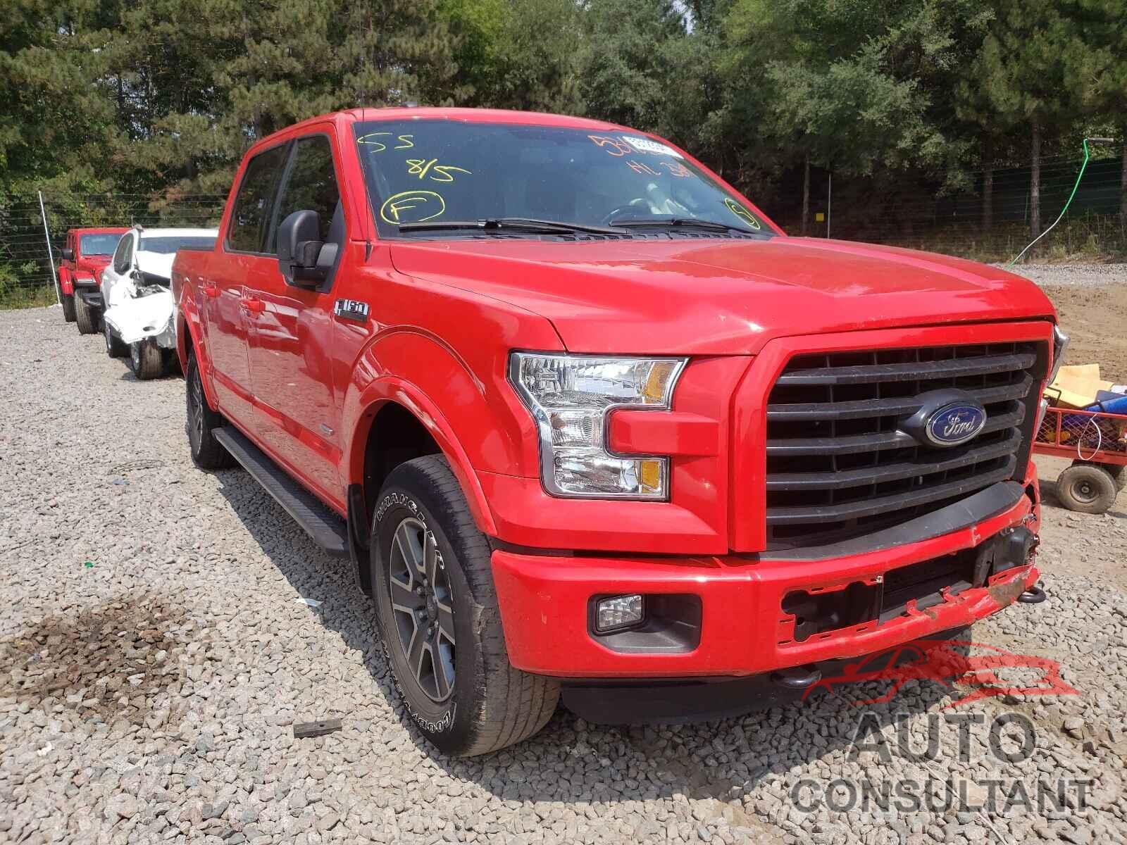 FORD F-150 2016 - 1FTEW1EG9GKD44229