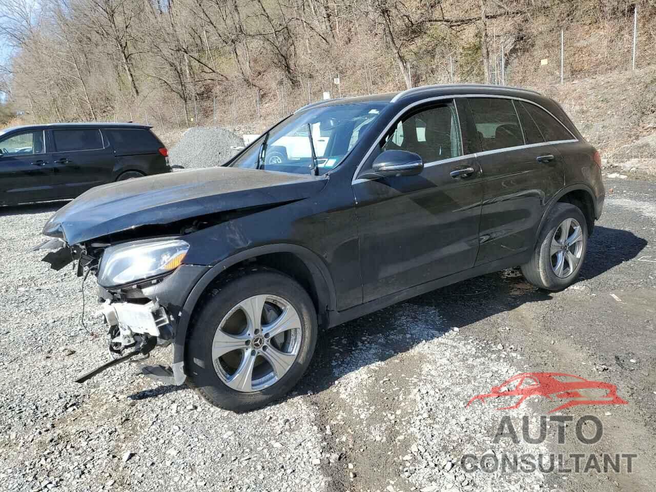 MERCEDES-BENZ GLC-CLASS 2018 - WDC0G4JB1JV050312