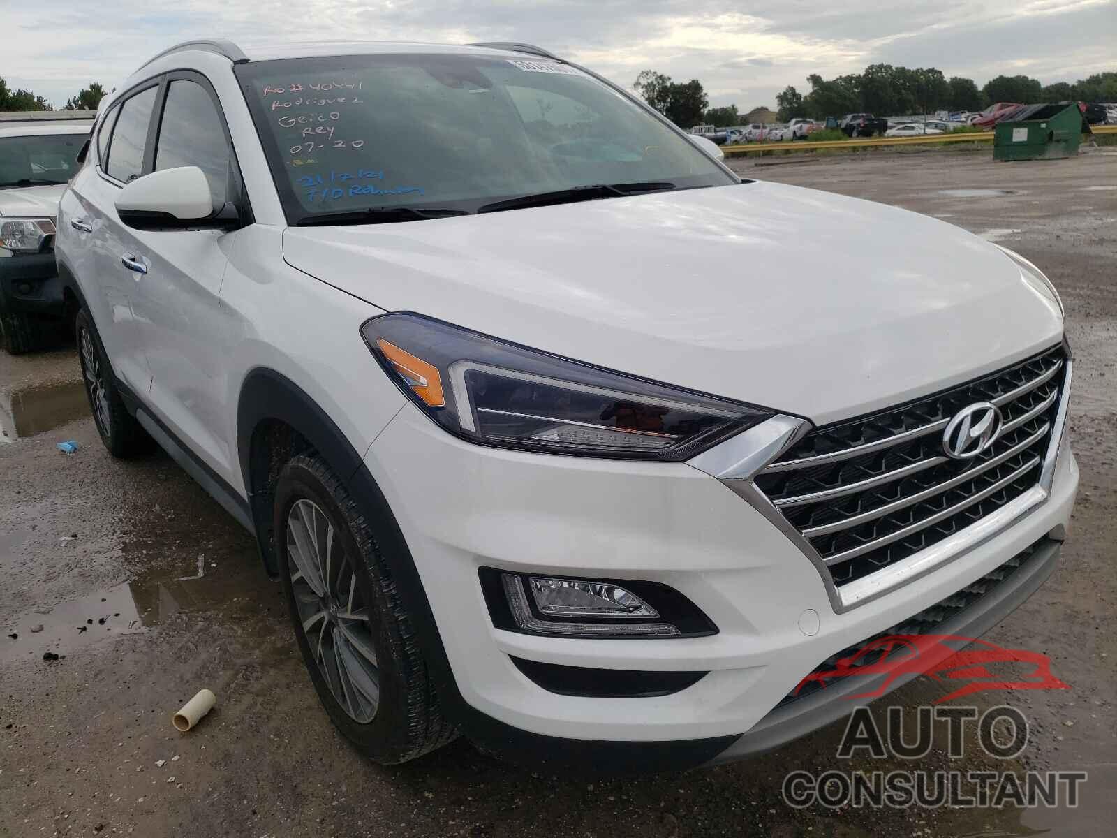 HYUNDAI TUCSON 2020 - KM8J33AL8LU263173