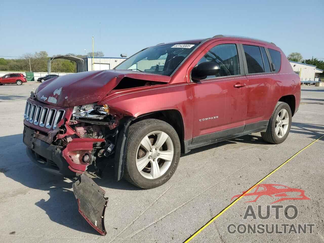 JEEP COMPASS 2012 - 1C4NJCBA3CD622454