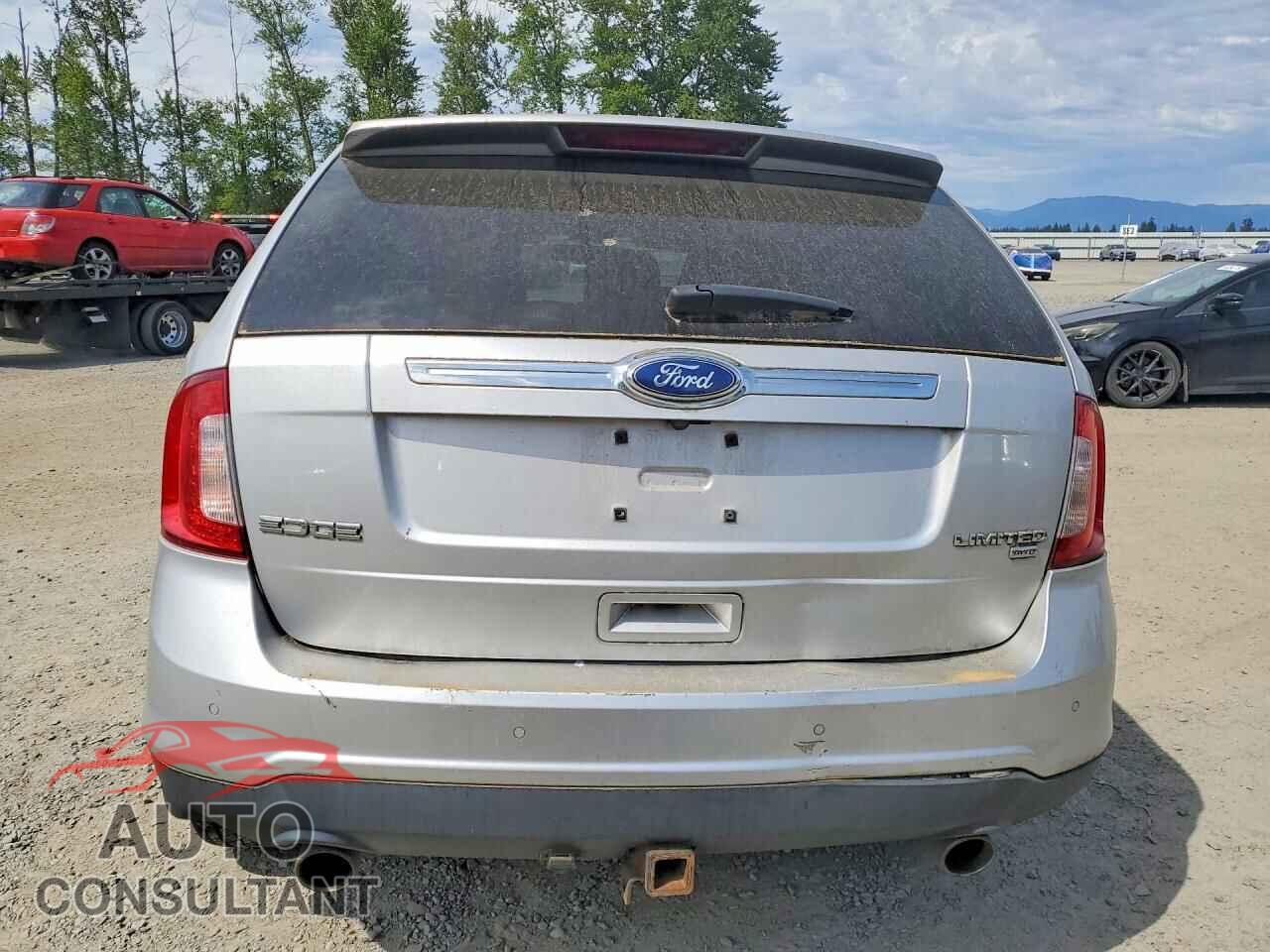 FORD EDGE 2011 - 2FMDK4KC4BBA61813
