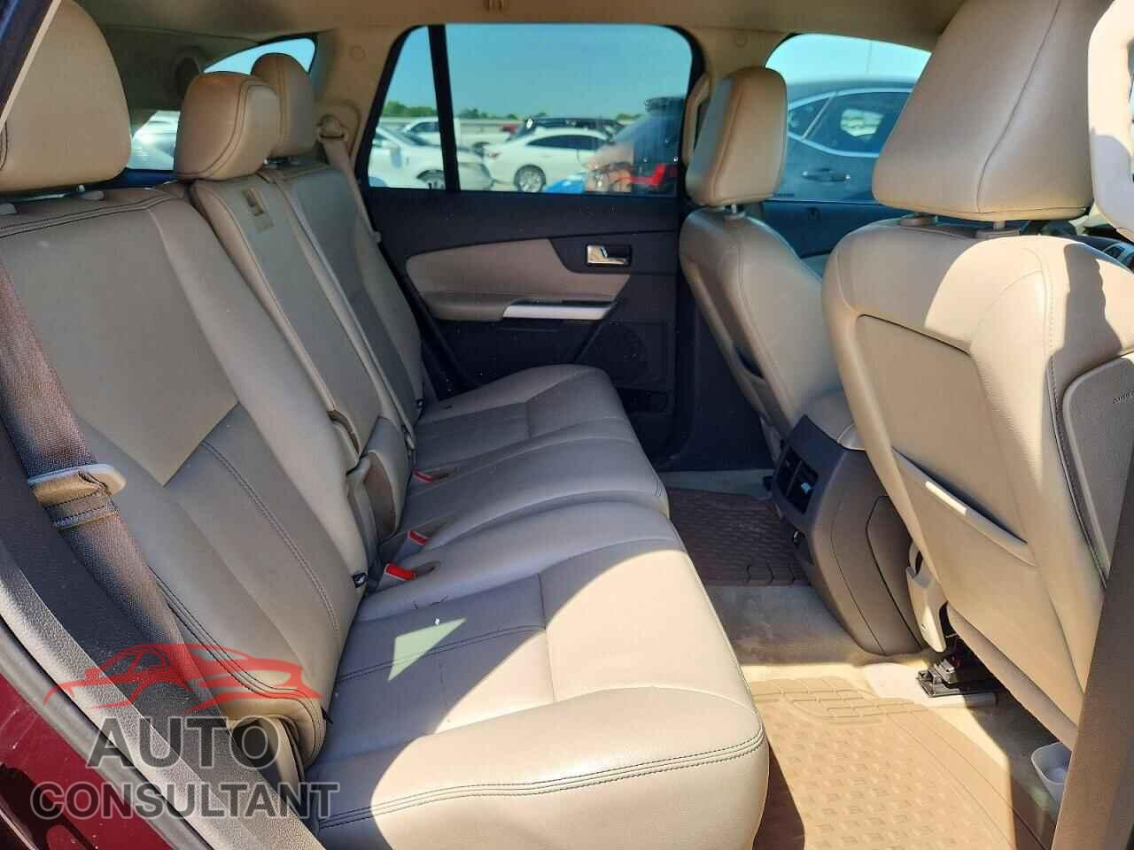 FORD EDGE 2011 - 2FMDK3KC7BBA53263