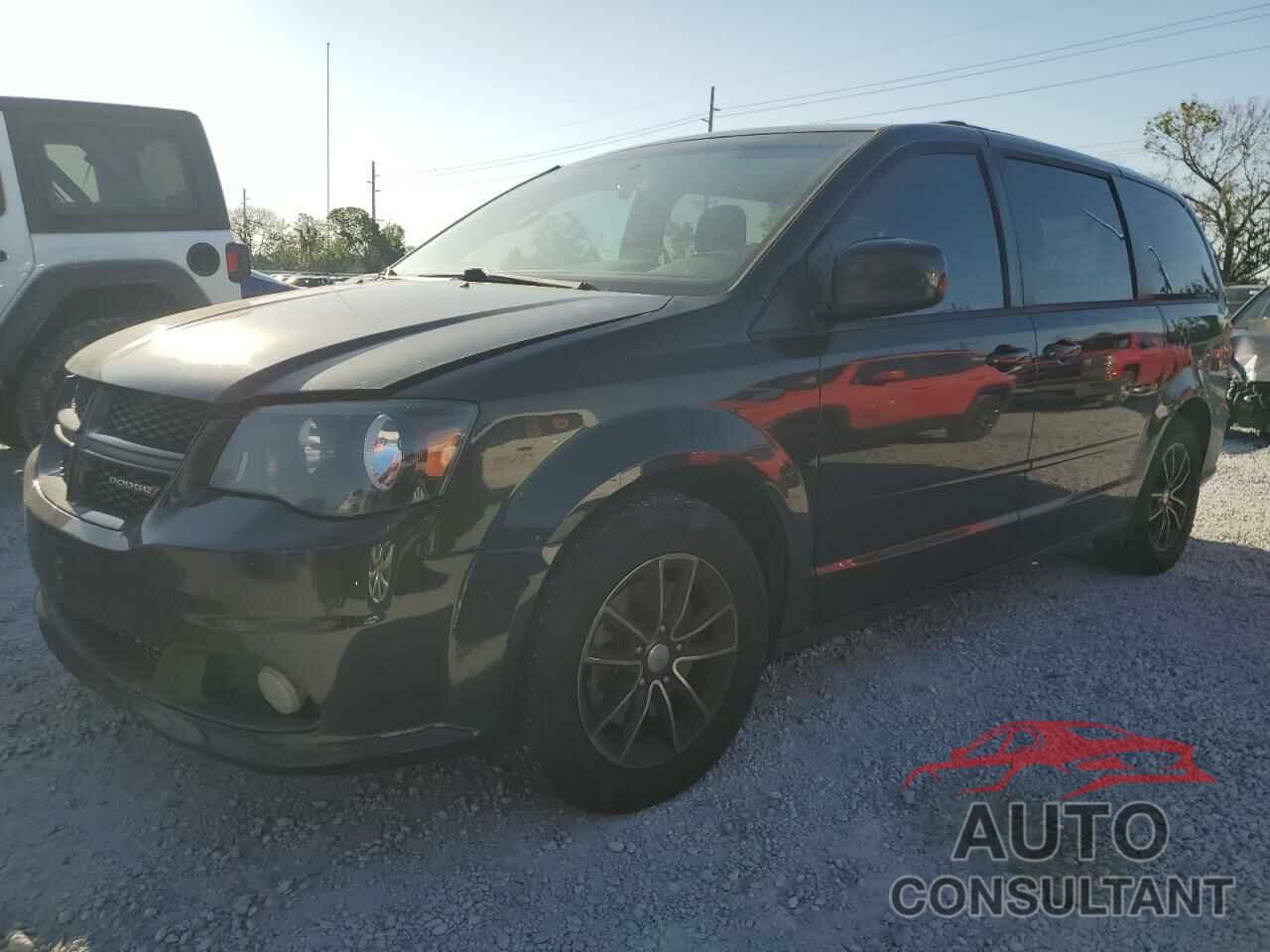 DODGE CARAVAN 2017 - 2C4RDGEG0HR848262