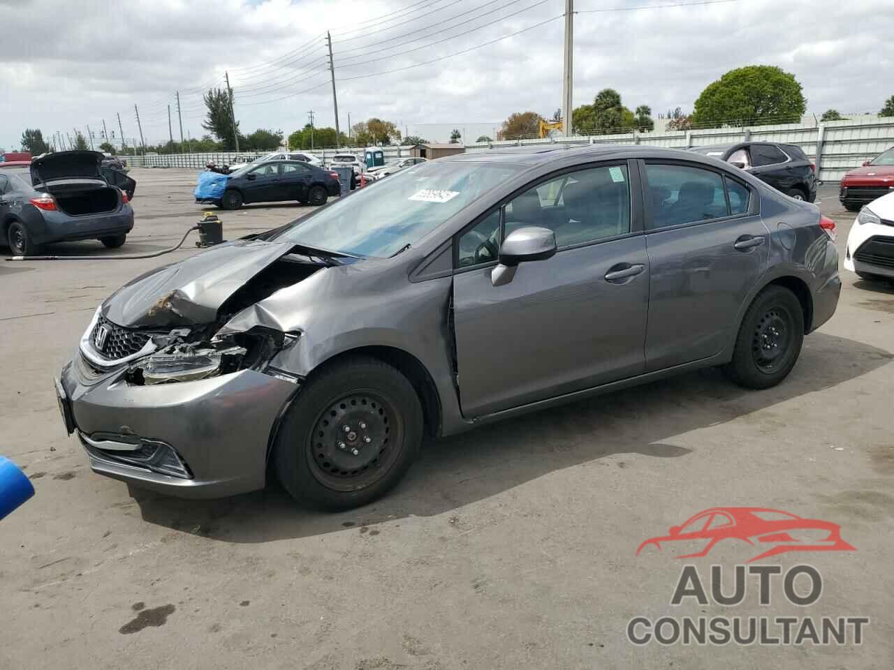 HONDA CIVIC 2013 - 2HGFB2F88DH507826