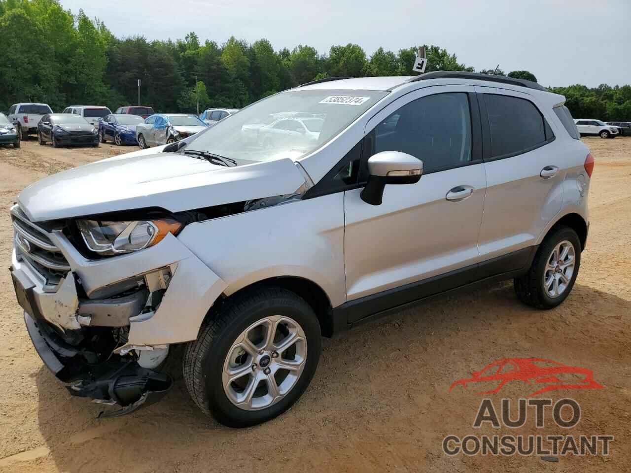 FORD ECOSPORT 2020 - MAJ6S3GL3LC337521