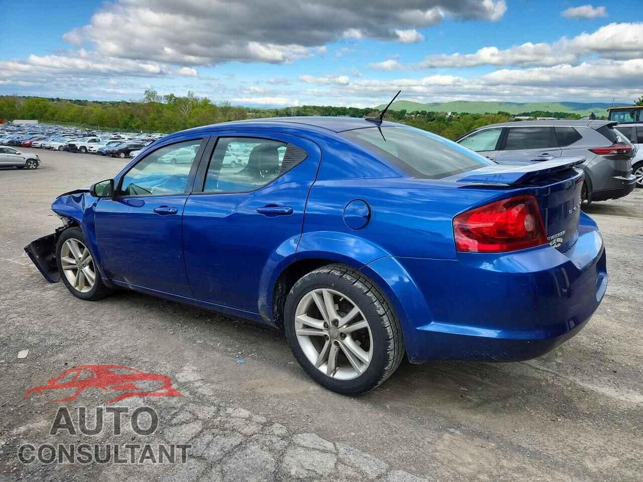 DODGE AVENGER 2013 - 1C3CDZAG7DN717333