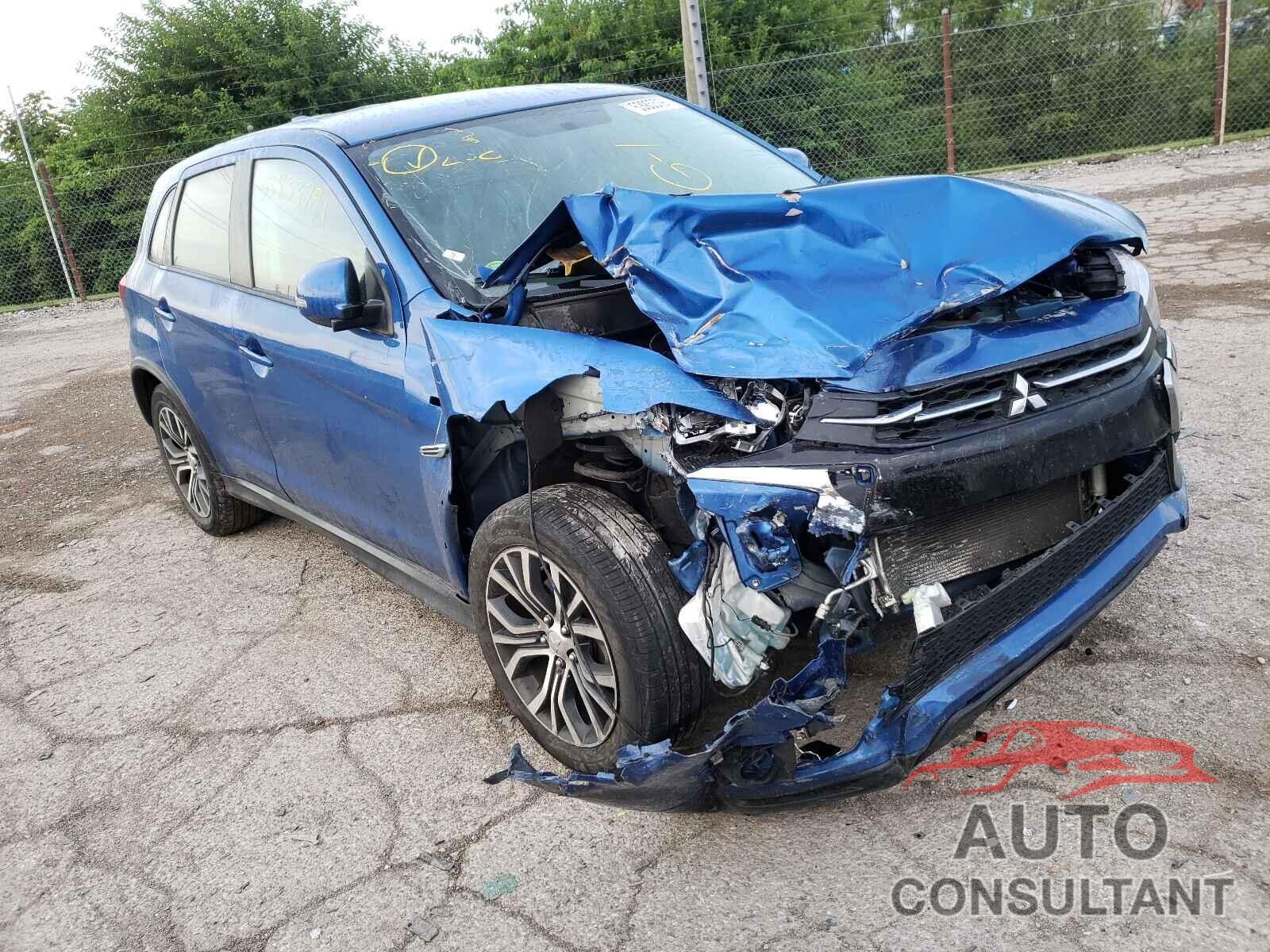 MITSUBISHI OUTLANDER 2018 - JA4AP3AU3JU024817