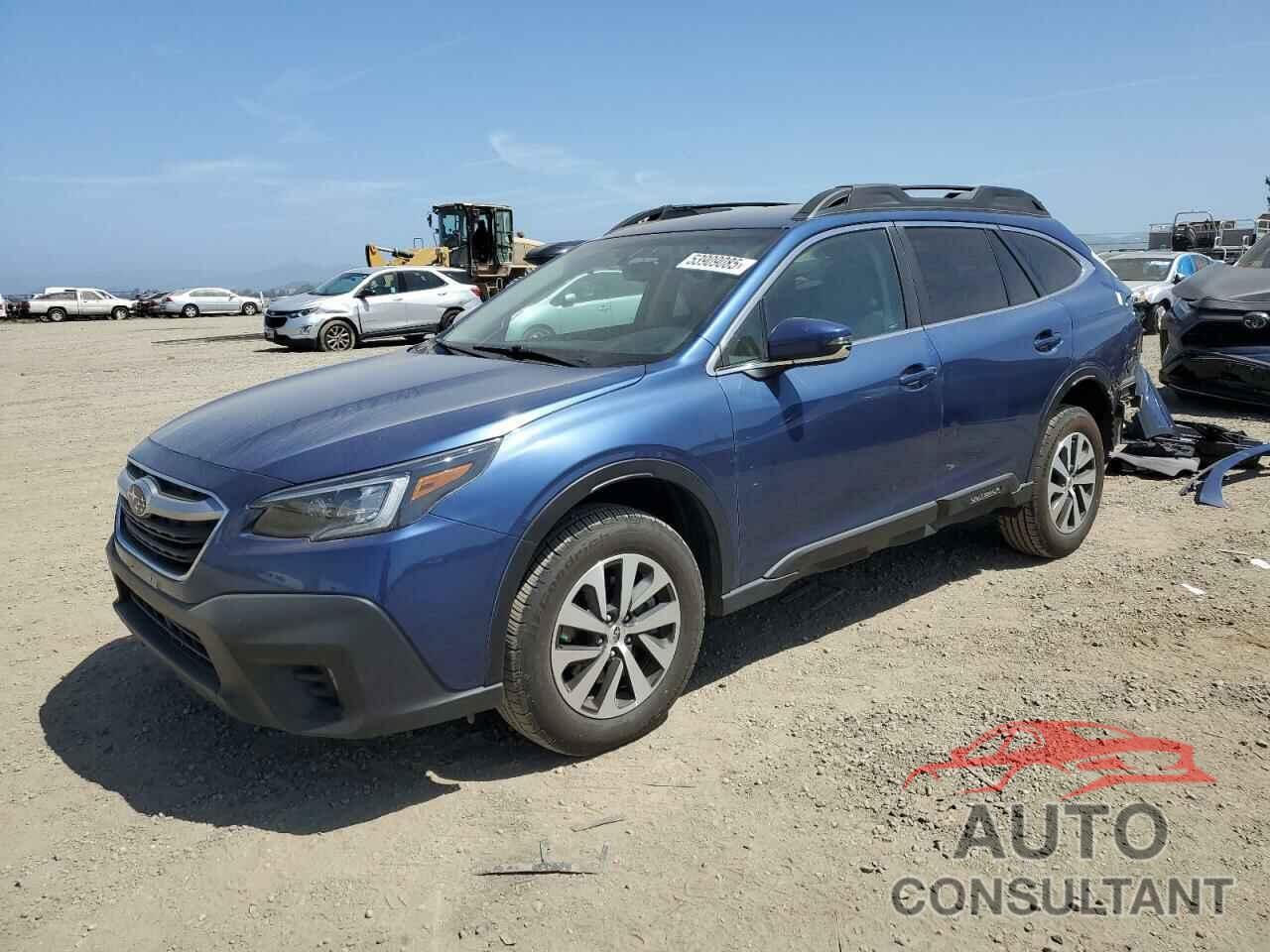 SUBARU OUTBACK 2021 - 4S4BTACC0M3193648