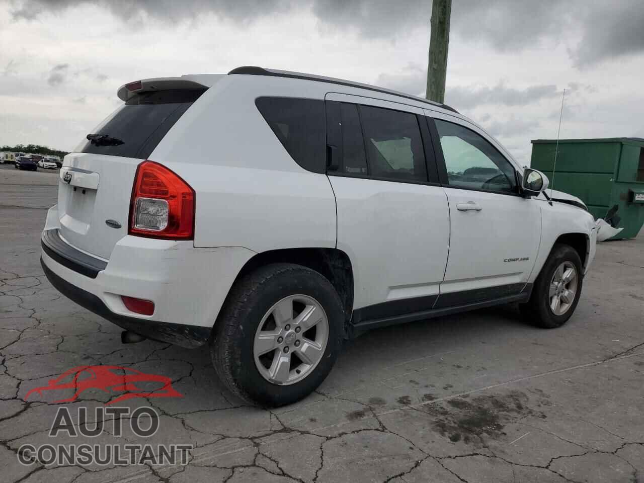JEEP COMPASS 2017 - 1C4NJCEA8HD151470