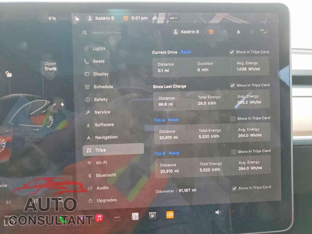 TESLA MODEL 3 2018 - 5YJ3E1EAXJF176174