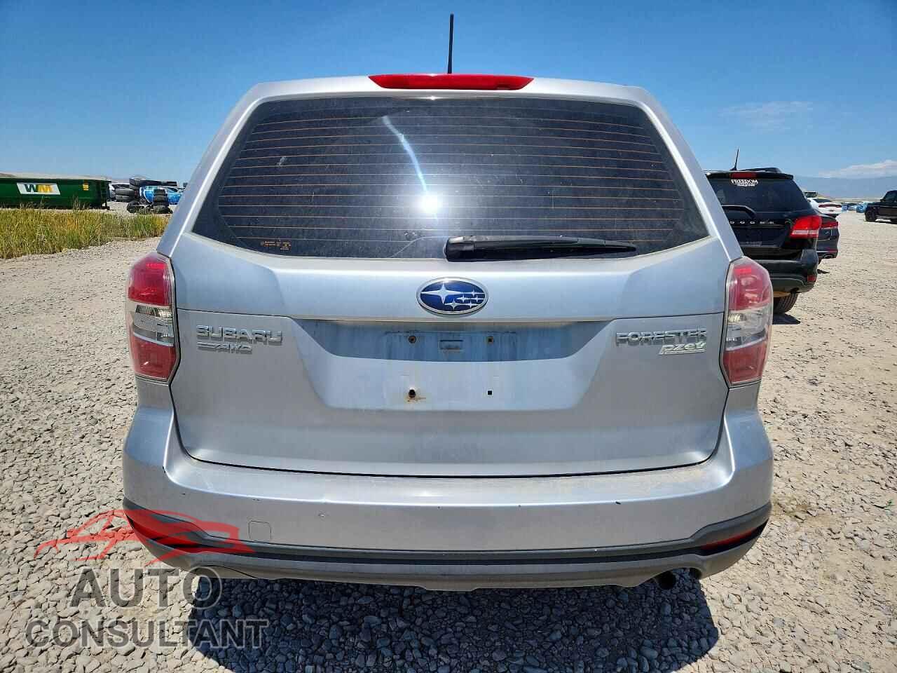 SUBARU FORESTER 2014 - JF2SJAAC8EH464880