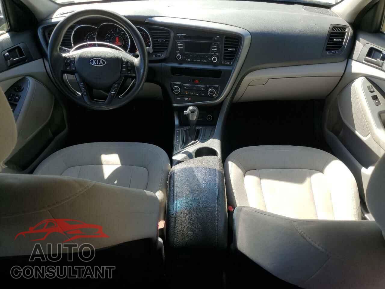 KIA OPTIMA 2011 - KNAGM4A75B5147715