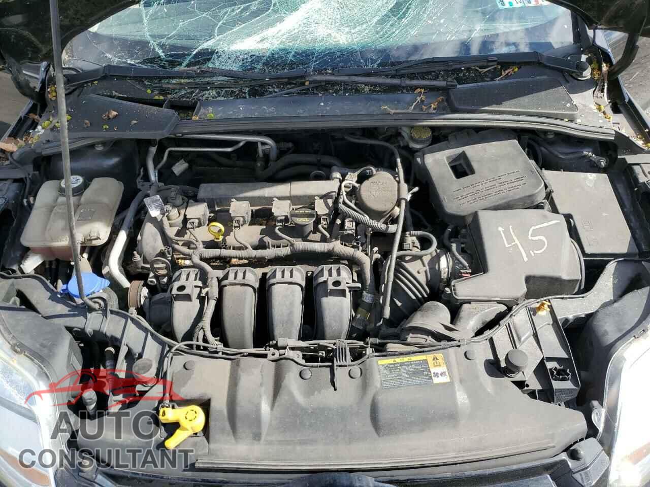 FORD FOCUS 2012 - 1FAHP3K24CL308991