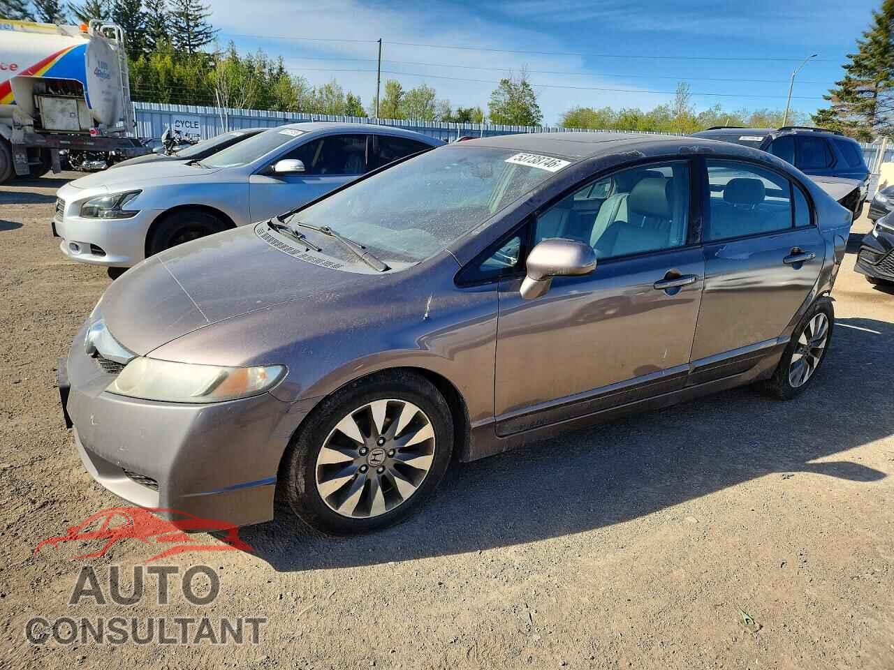 HONDA CIVIC 2010 - 2HGFA1F03AH015711