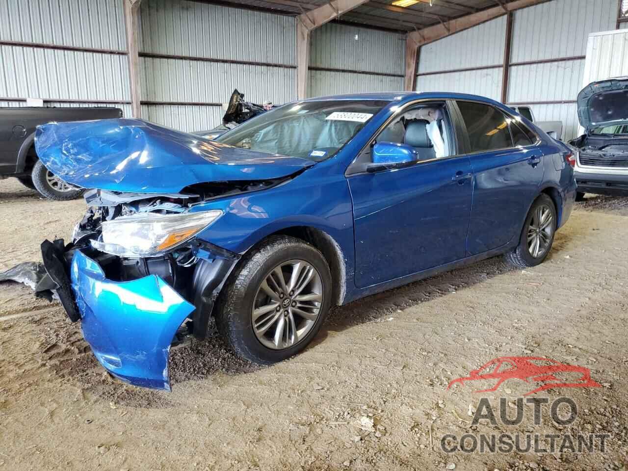 TOYOTA CAMRY 2017 - 4T1BF1FK1HU764901