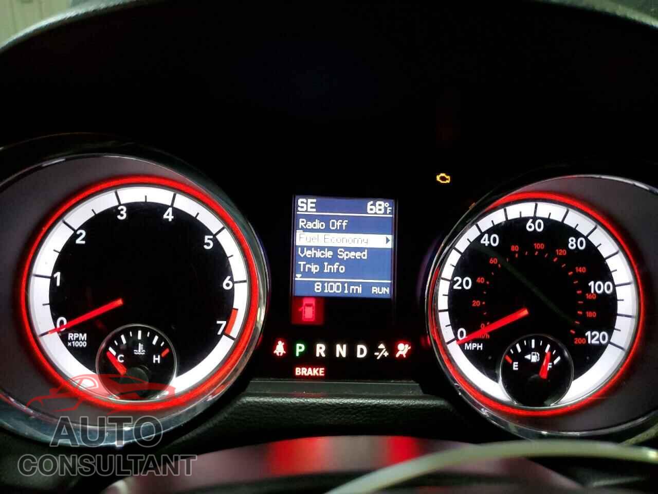 DODGE CARAVAN 2020 - 2C4RDGEG3LR205722