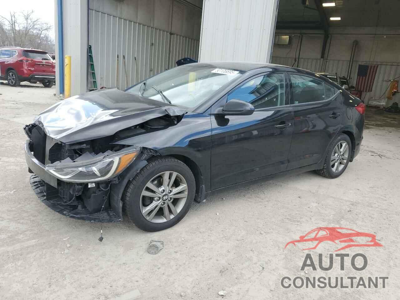 HYUNDAI ELANTRA 2018 - 5NPD84LF1JH353899