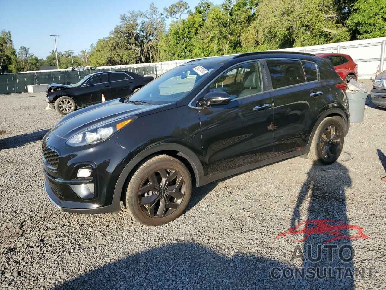 KIA SPORTAGE 2020 - KNDP63AC8L7694293