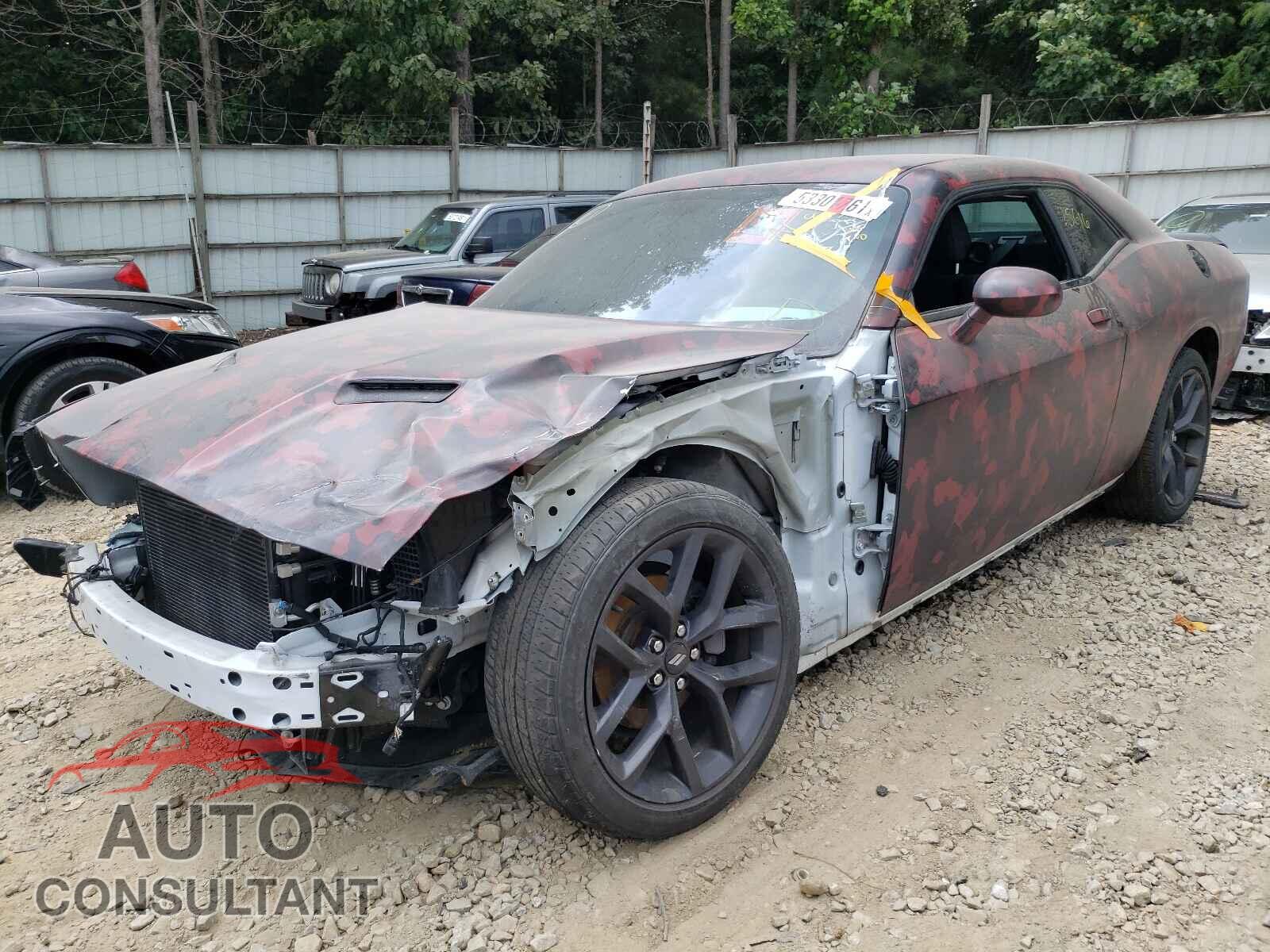 DODGE CHALLENGER 2019 - 2C3CDZAGXKH549130