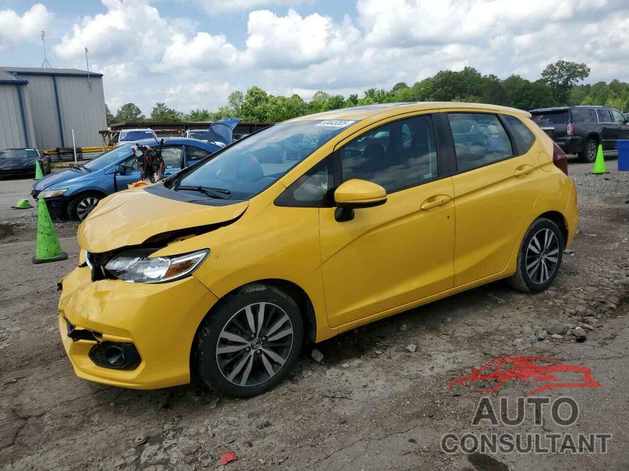 HONDA FIT 2019 - 3HGGK5H86KM710666