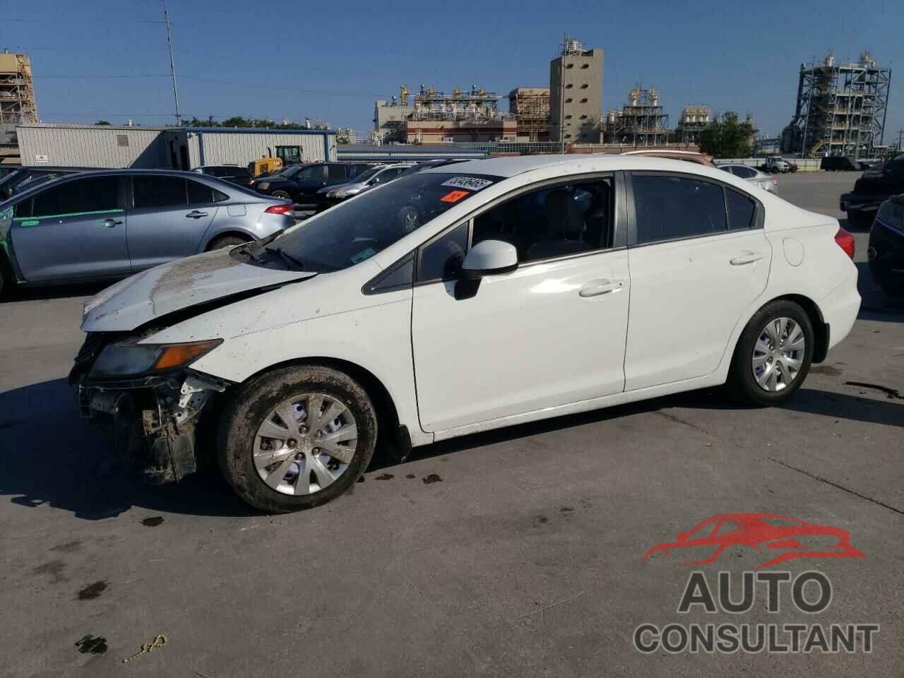 HONDA CIVIC 2012 - 2HGFB2F52CH516980