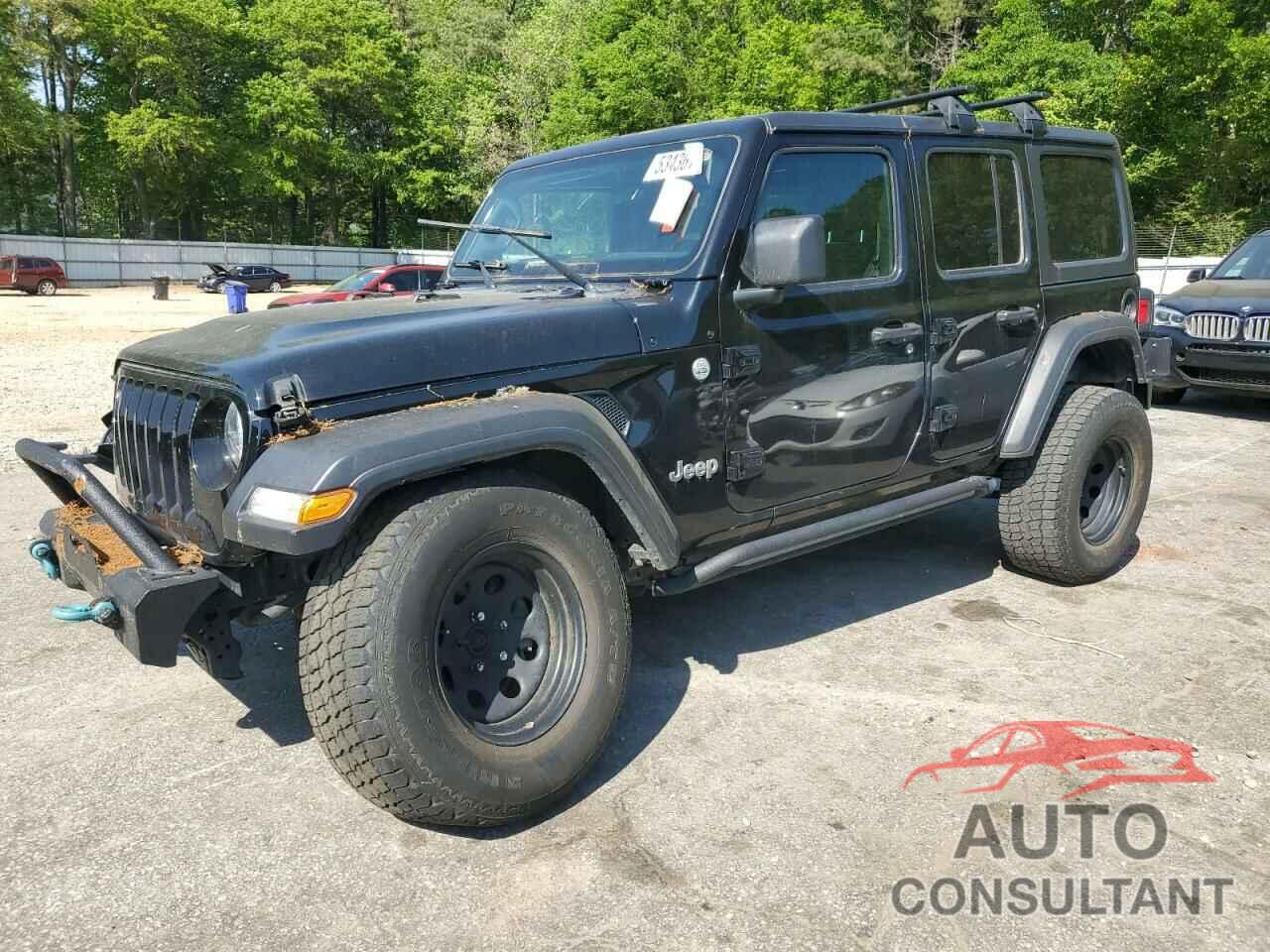 JEEP WRANGLER 2020 - 1C4HJXDN0LW115231