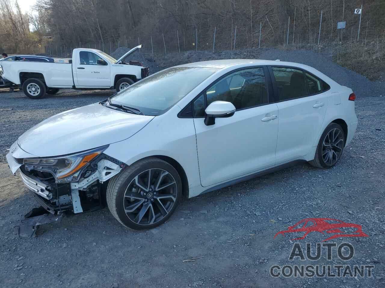 TOYOTA COROLLA 2022 - JTDS4MCE9N3504631