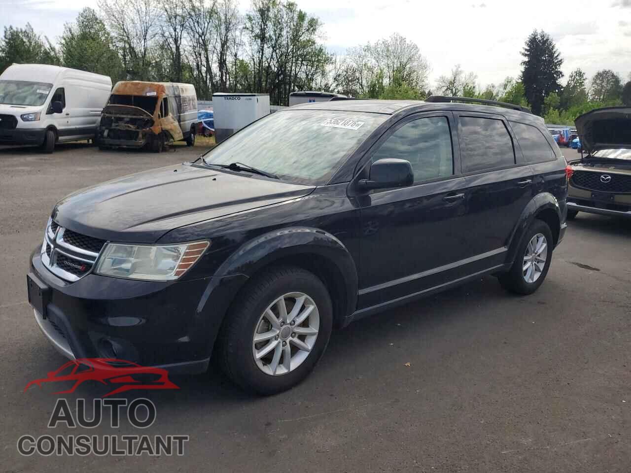 DODGE JOURNEY 2017 - 3C4PDDBG8HT540828