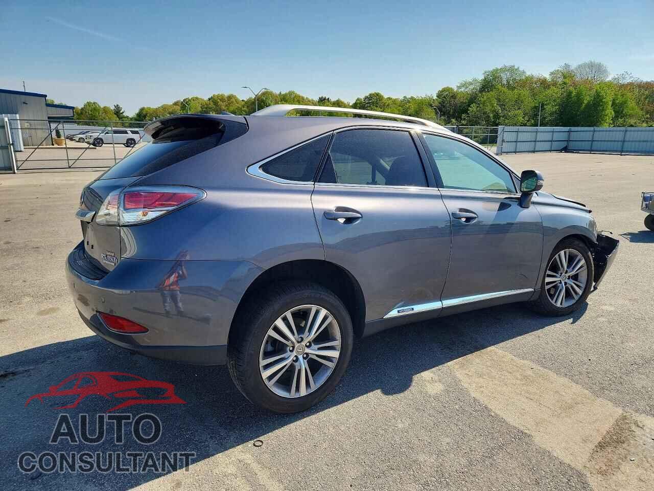 LEXUS RX450 2015 - 2T2BC1BA7FC002804