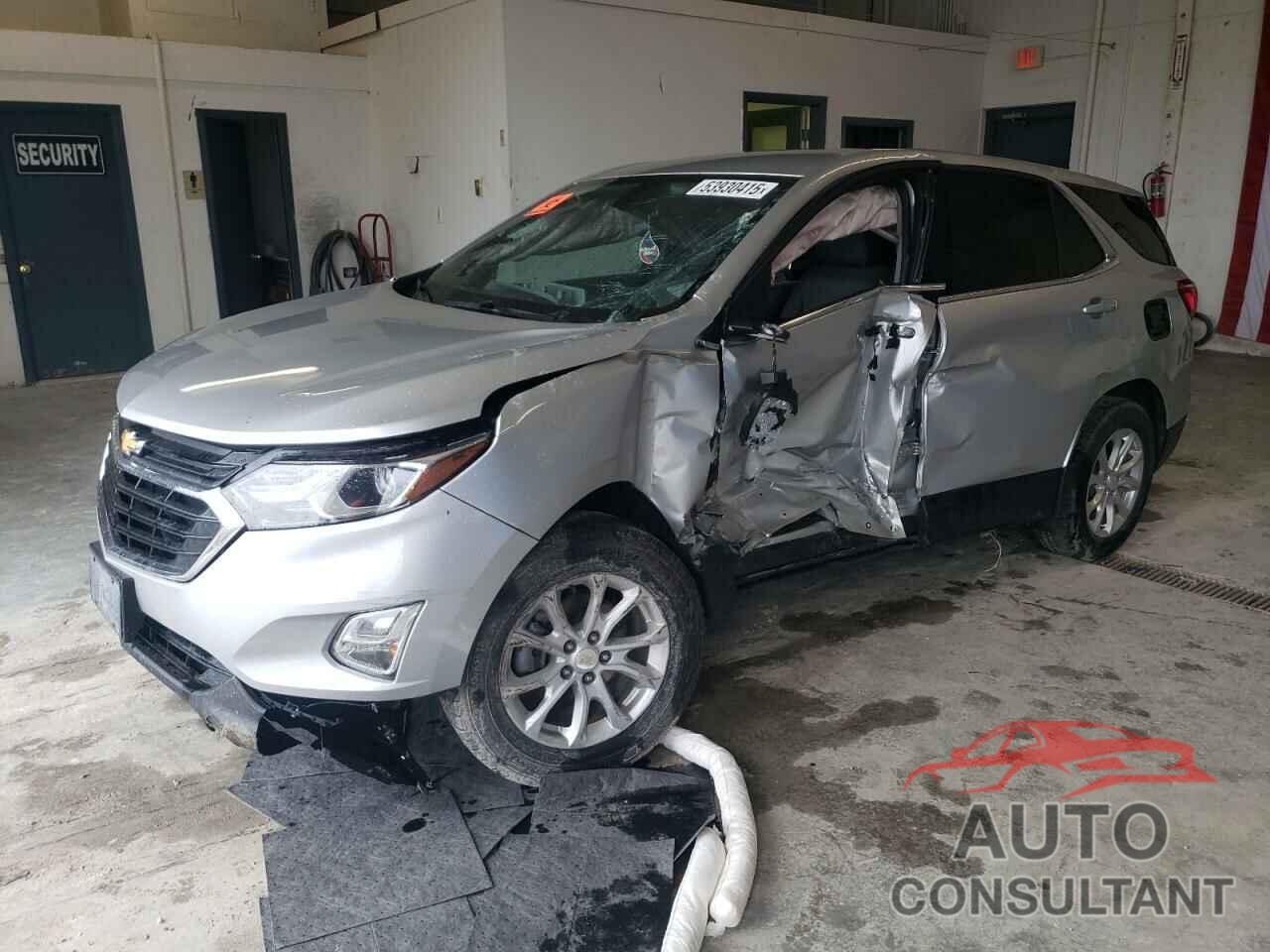 CHEVROLET EQUINOX 2019 - 3GNAXUEV6KS627803
