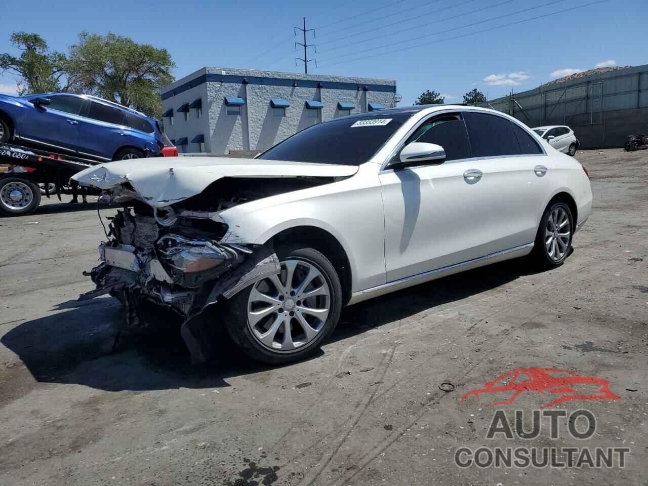 MERCEDES-BENZ E-CLASS 2017 - WDDZF4KBXHA094573