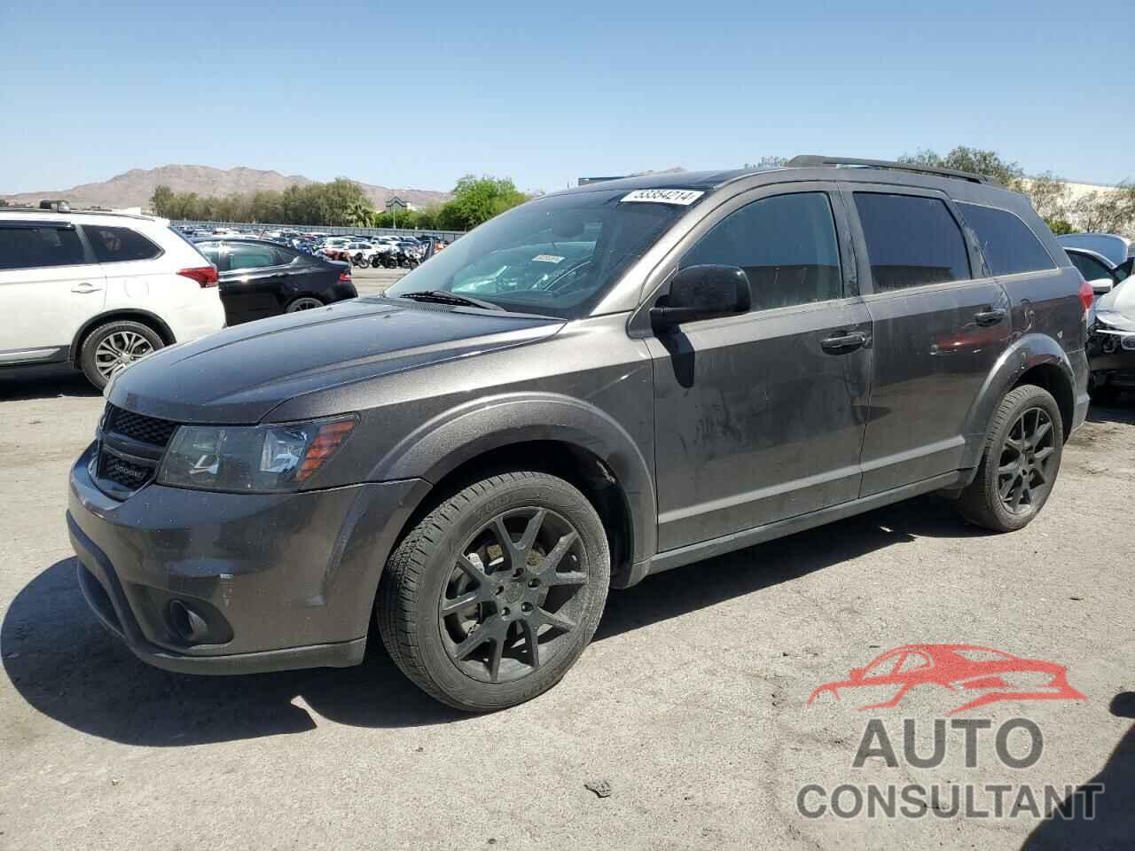DODGE JOURNEY 2016 - 3C4PDCBB0GT112474